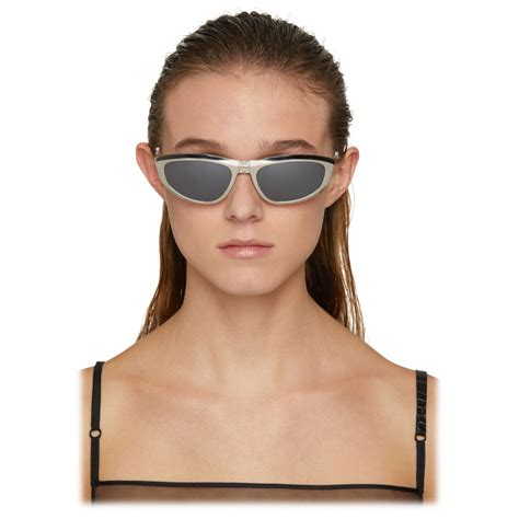 givenchy women g tri-fold unisex sunglasses in metal stores|Givenchy official site .